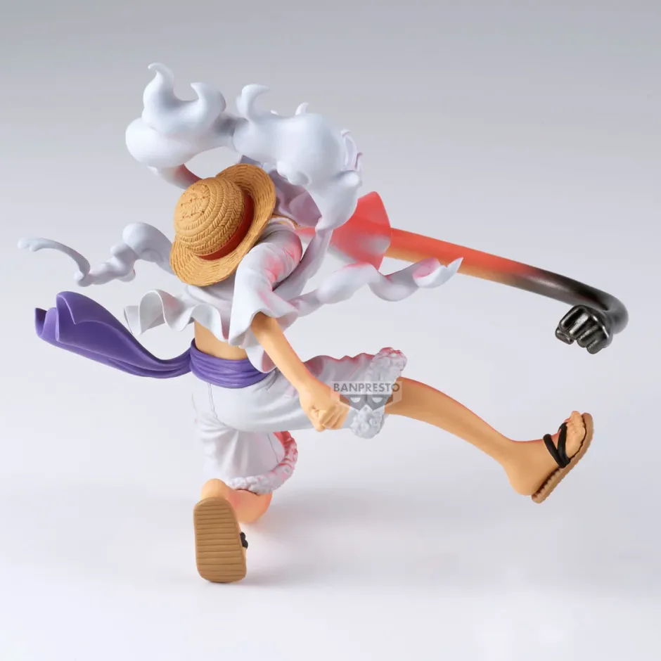 Scale Figures>One Piece Battle Record Collection Monkey D. Luffy Gear 5 Special Ver. Non-Scale Figure