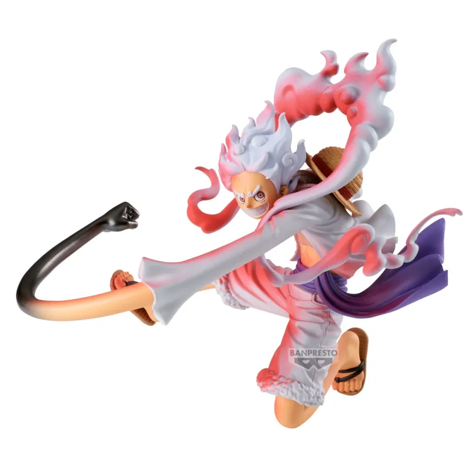 Scale Figures>One Piece Battle Record Collection Monkey D. Luffy Gear 5 Special Ver. Non-Scale Figure
