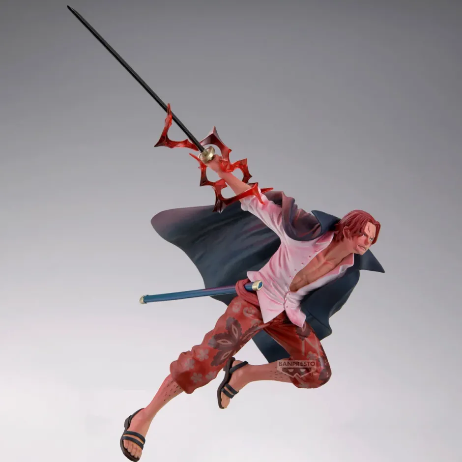 One Piece Battle Record Collection Shanks Special Ver. Non-Scale Figure Best