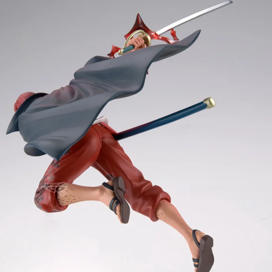 One Piece Battle Record Collection Shanks Special Ver. Non-Scale Figure Best