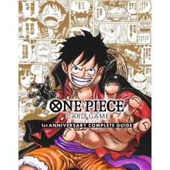 Other Books>ONE PIECE CARD GAME 1st ANNIVERSARY COMPLETE GUIDE