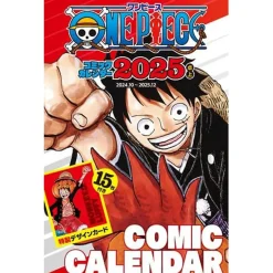 One Piece 2025 Comic Calendar w/ Cards Sale
