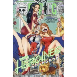 ONE PIECE novel HEROINES [Colorful] Clearance