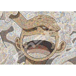 One Piece 1000-Piece Jigsaw Puzzle Mosaic Art Luffy Gear 5 Outlet
