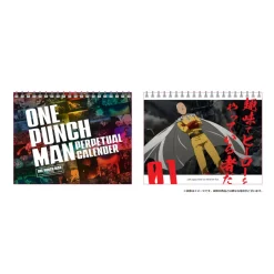 One-Punch Man Perpetual Desktop Calendar Sale