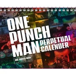 One-Punch Man Perpetual Desktop Calendar Sale