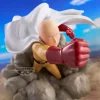 Scale Figures>One-Punch Man Saitama Diorama Figure