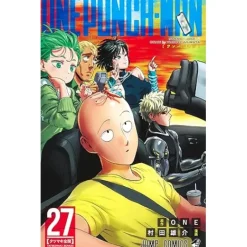 Manga>One-Punch Man Vol. 27