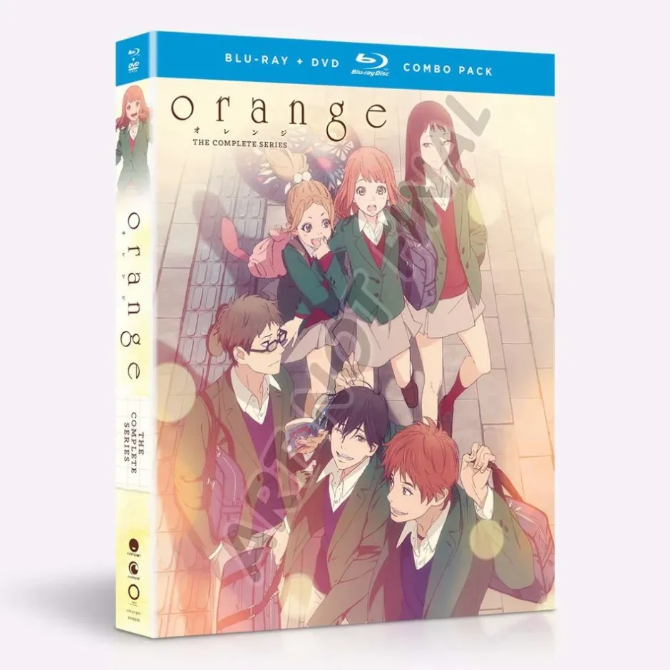 Other Dvd/Blu-Ray>Orange: The Complete Series Standard Edition Blu-ray/DVD Combo Pack