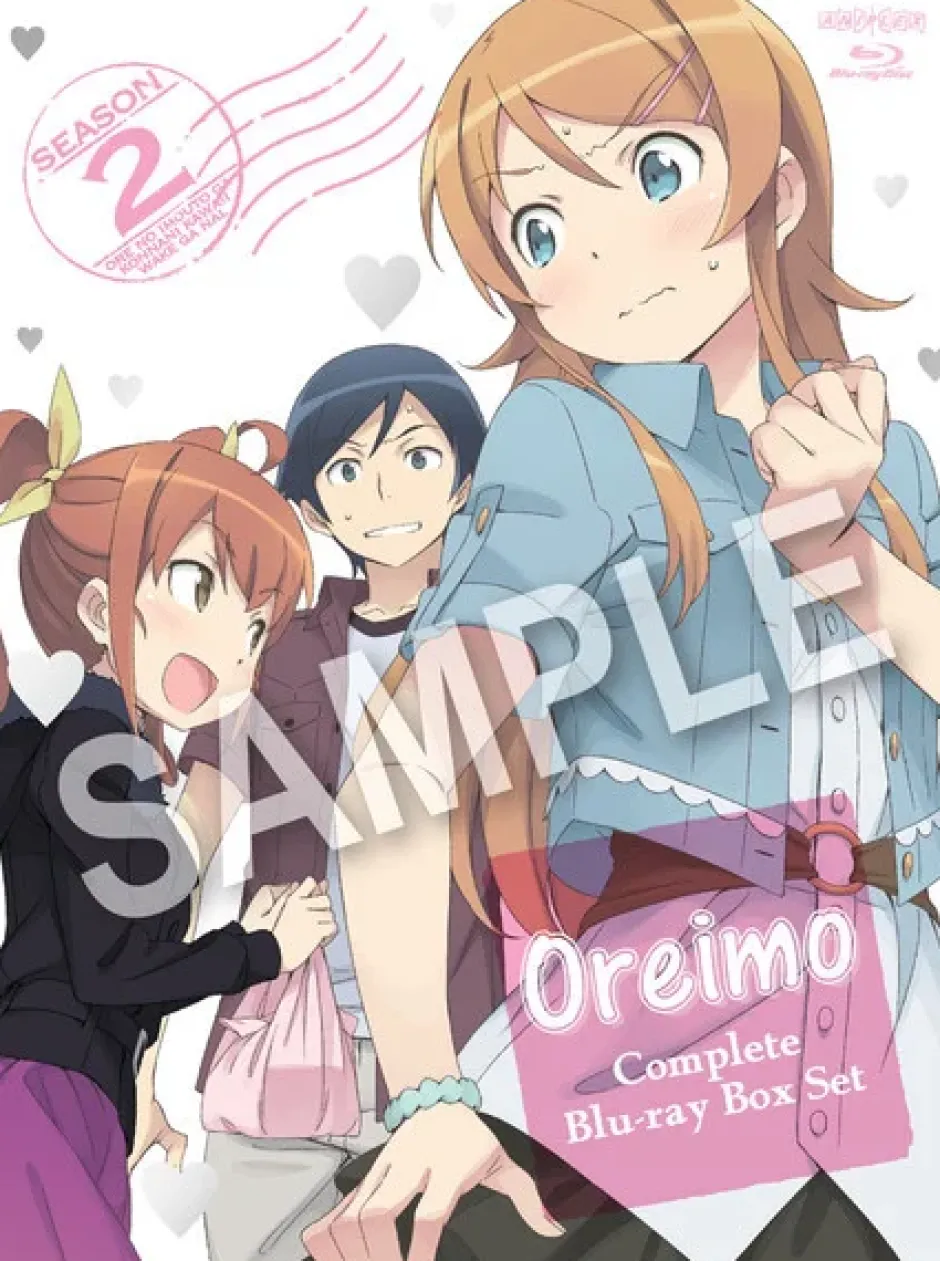 Anime Dvd/Blu-Ray>Oreimo 2 Complete Blu-ray Box Set