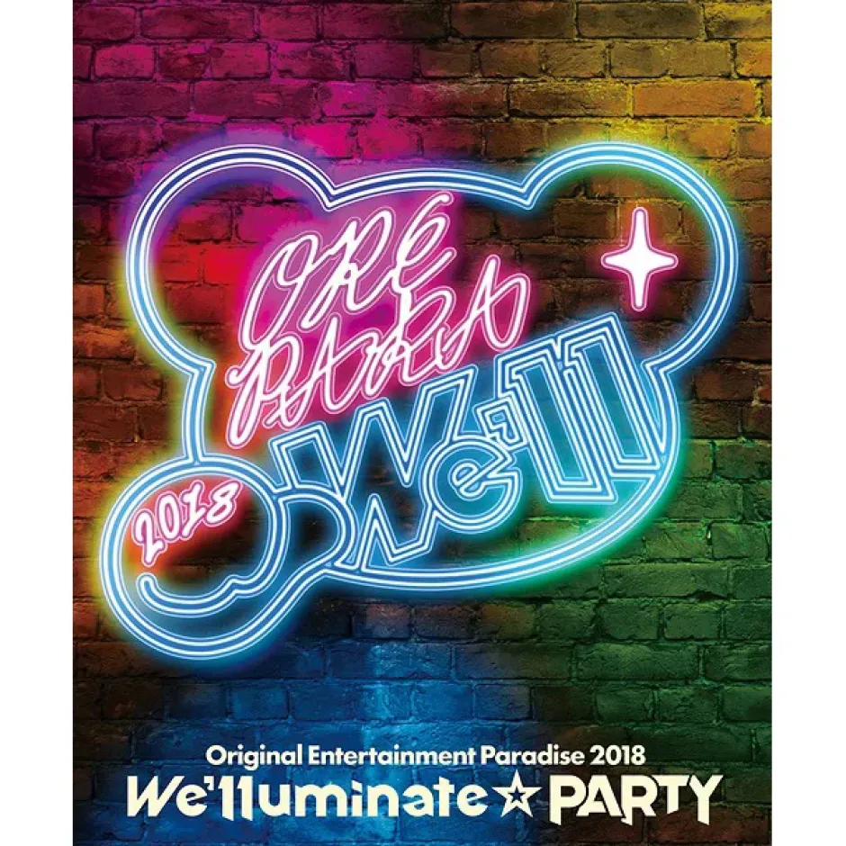 Other Dvd/Blu-Ray>Original Entertainment Paradise Ore Para 2018 We'lluminate☆PARTY Blu-ray