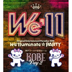 Original Entertainment Paradise Ore Para 2018 We'lluminate☆PARTY Kobe Blu-ray Sale