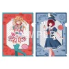 Other Stationery>Oshi no Ko [47 Todofuken no Ko] Clear File Set Ruby (Osaka Prefecture) & Kana Arima (Hyogo Prefecture)