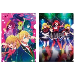 Other Stationery>Oshi no Ko Clear File Folder Set TV Anime Visual & First Stage