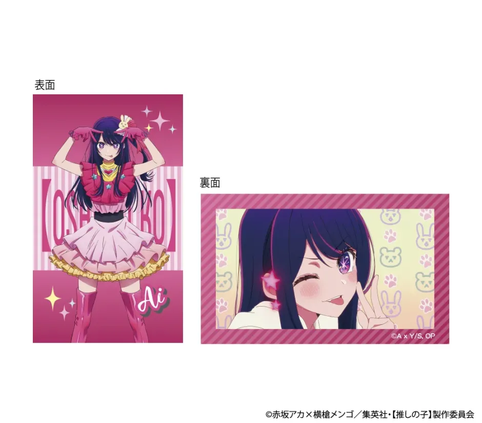 Pouches & Other Cases>Oshi no Ko Double Face Card Book