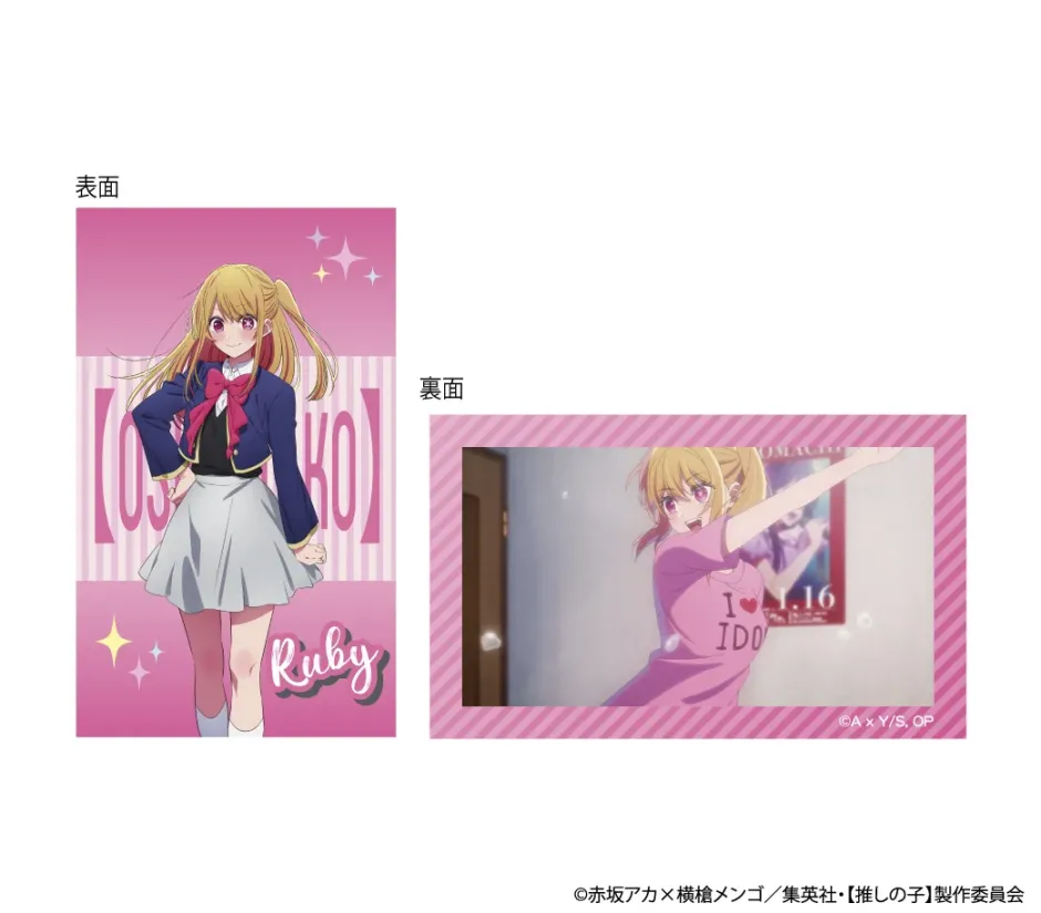 Pouches & Other Cases>Oshi no Ko Double Face Card Book