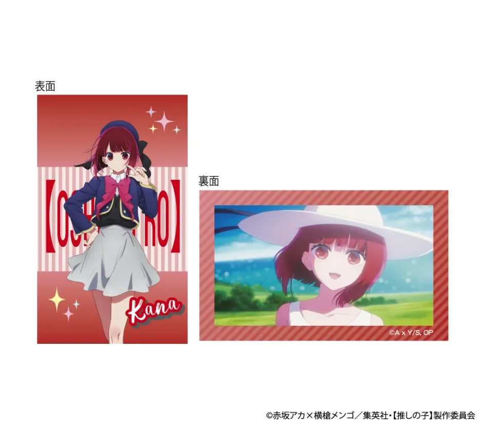 Pouches & Other Cases>Oshi no Ko Double Face Card Book