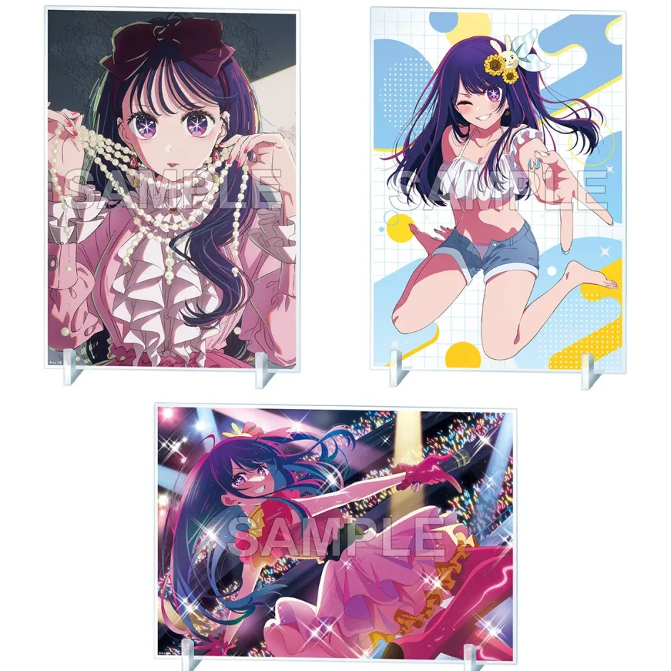 Oshi no Ko Acrylic Panel Best