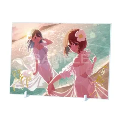 Acrylic Art Boards>Oshi no Ko Acrylic Panel w/ Foil-stamped Signature Marine Day 2024 ver.