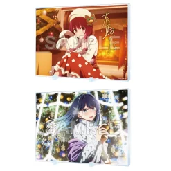 Acrylic Art Boards>Oshi no Ko Acrylic Panel with Foil-stamped Signature Xmas 2023 Ver.