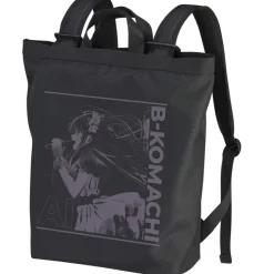 Bags & Wallets>Oshi no Ko Ai 2-Way Backpack Black