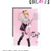 Posters>Oshi no Ko A3-Size Matte Effect Poster Ruby: Rock Band Ver.