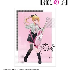 Posters>Oshi no Ko A3-Size Matte Effect Poster Ruby: Rock Band Ver.