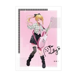 Posters>Oshi no Ko A3-Size Matte Effect Poster Ruby: Rock Band Ver.
