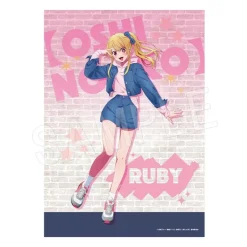 Oshi no Ko B2-Size Fabric Poster Ruby: Denim Style Ver. Online