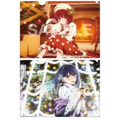 Oshi no Ko Clear File Set Xmas 2023 Ver. Outlet