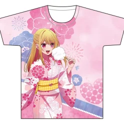 Tops>Oshi no Ko Full Graphic T-Shirt Kana Arima