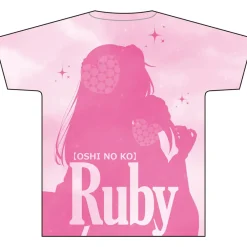 Tops>Oshi no Ko Full Graphic T-Shirt Kana Arima
