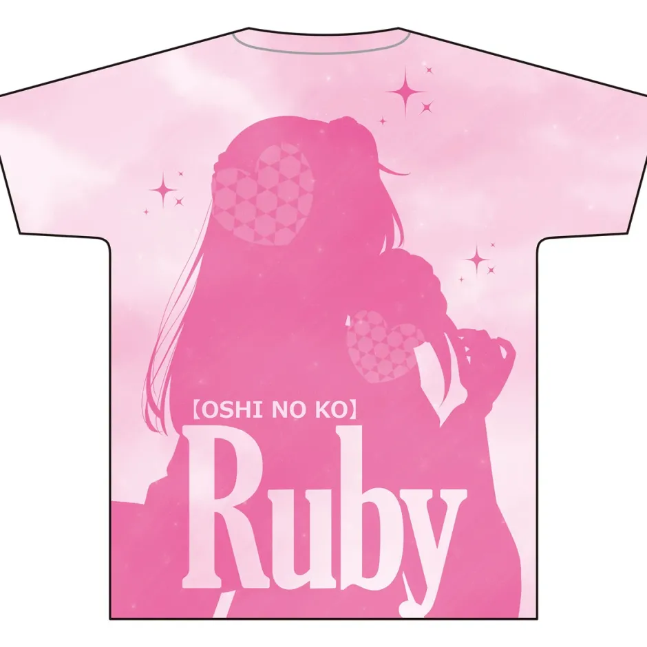 Tops>Oshi no Ko Full Graphic T-Shirt Kana Arima