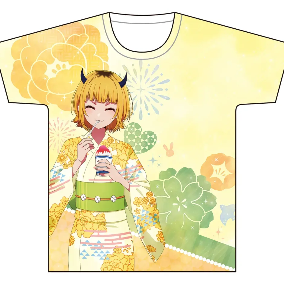 Oshi no Ko Full Graphic T-Shirt Mem-Cho Best