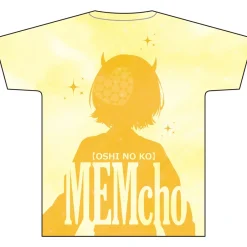 Oshi no Ko Full Graphic T-Shirt Mem-Cho Best