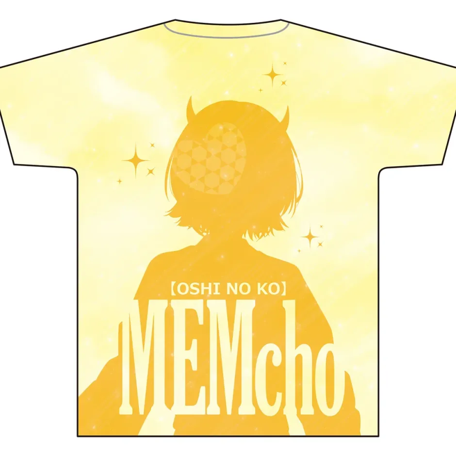 Oshi no Ko Full Graphic T-Shirt Mem-Cho Best