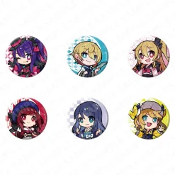 Other Goods>Oshi no Ko Tradable Tin Badges Kimono ver. Complete Box Set