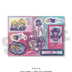 [Oshi no Ko x RetoPop] A5 Sticker Online