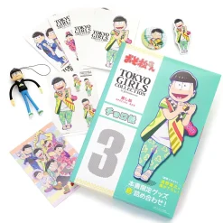 Stickers|Postcards>Osomatsu-san x Tokyo Girls Collection Oshimatsu Special Book: Choromatsu