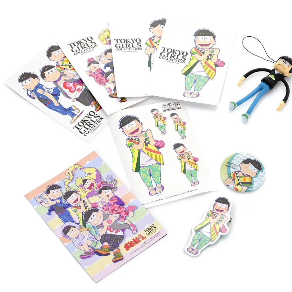Stickers|Postcards>Osomatsu-san x Tokyo Girls Collection Oshimatsu Special Book: Choromatsu