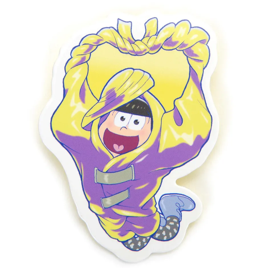 Stickers|Postcards>Osomatsu-san x Tokyo Girls Collection Oshimatsu Special Book: Jyushimatsu