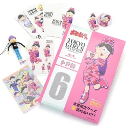 Stickers|Postcards>Osomatsu-san x Tokyo Girls Collection Oshimatsu Special Book: Todomatsu