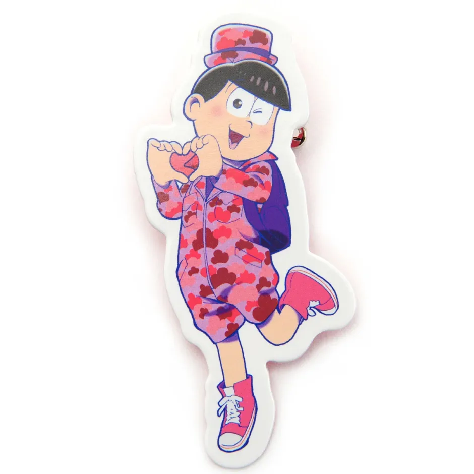 Stickers|Postcards>Osomatsu-san x Tokyo Girls Collection Oshimatsu Special Book: Todomatsu