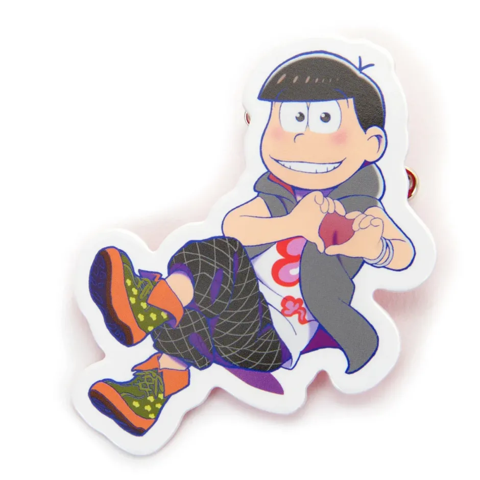 Stickers|Postcards>Osomatsu-san x Tokyo Girls Collection Oshimatsu Special Book: Osomatsu