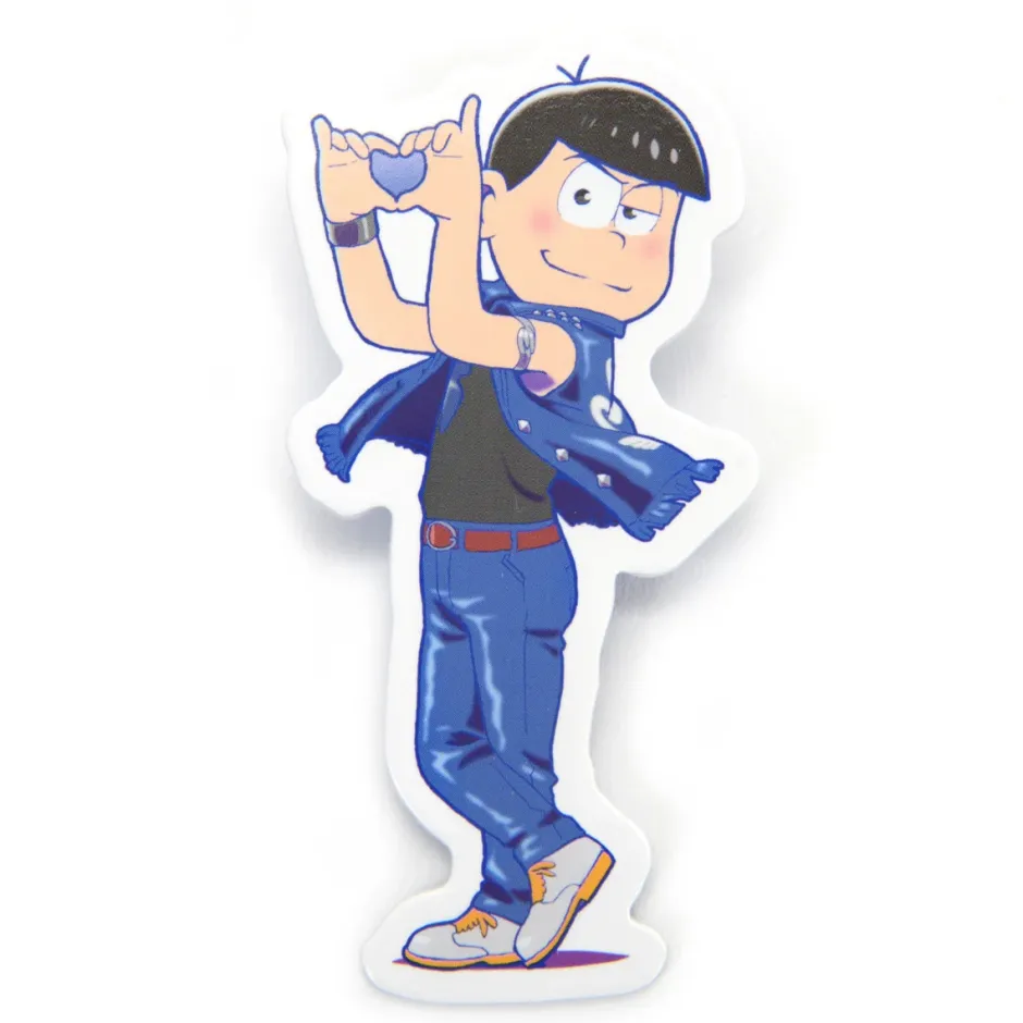 Stickers|Postcards>Osomatsu-san x Tokyo Girls Collection Oshimatsu Special Book: Karamatsu