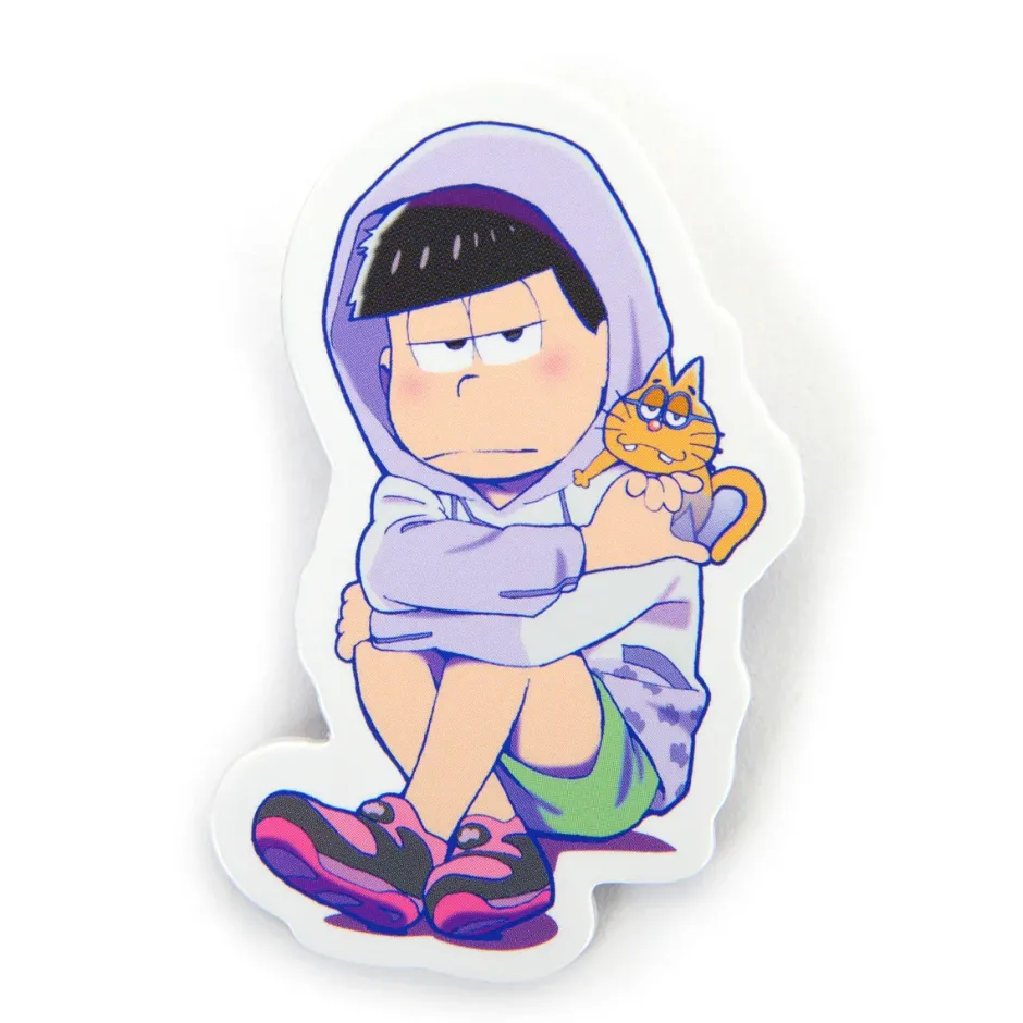 Stickers|Postcards>Osomatsu-san x Tokyo Girls Collection Oshimatsu Special Book: Ichimatsu