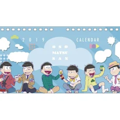 Osomatsu-san 2019 Desktop Calendar Sale