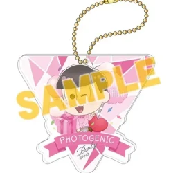 Osomatsu-san Photogenic Party Todomatsu Big Acrylic Ball Chain Charm Discount