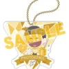 Other Accessories>Osomatsu-san Photogenic Party Jyushimatsu Big Acrylic Ball Chain Charm