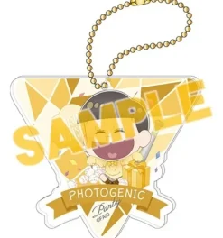 Other Accessories>Osomatsu-san Photogenic Party Jyushimatsu Big Acrylic Ball Chain Charm